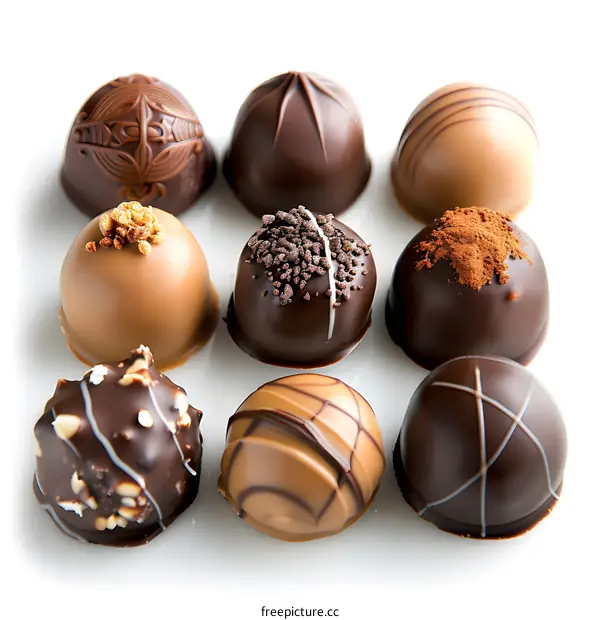 Assortment of Fine Chocolates