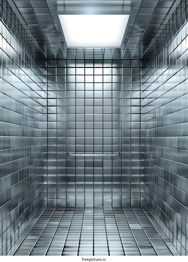 Stainless Steel Elevator Interior