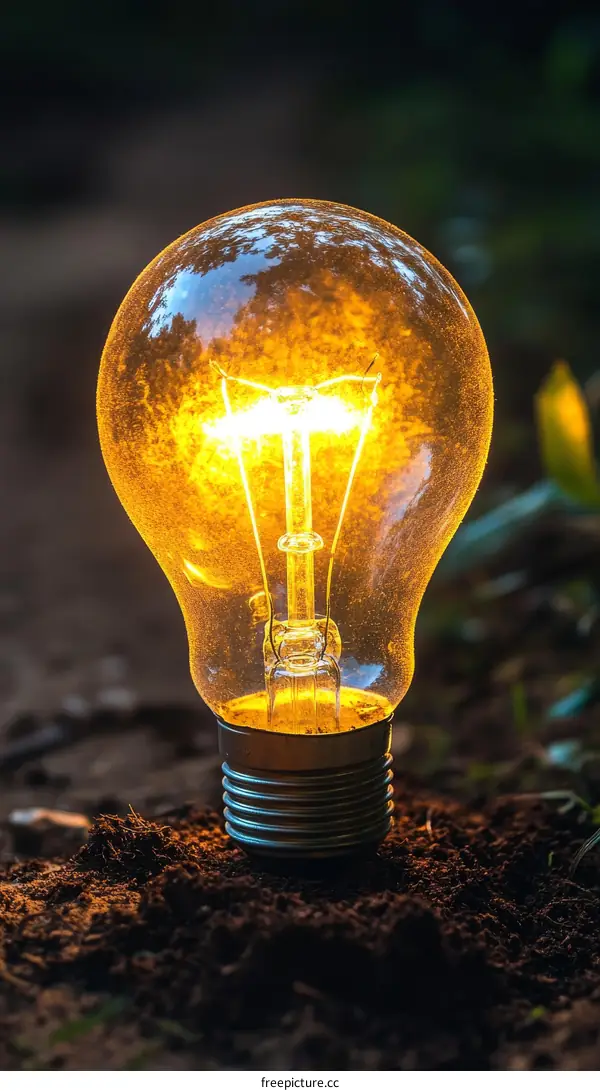 Illuminating Ideas Growing in the Earth