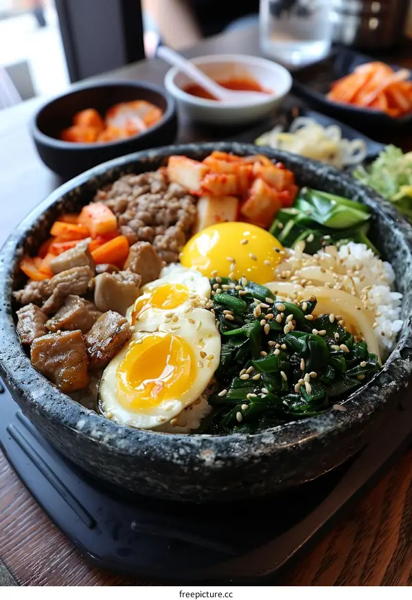 Delectable Korean Dolsot Bibimbap: A Symphony of Flavors