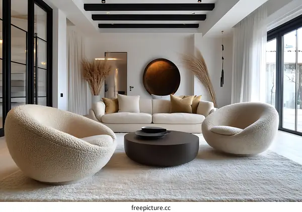 Modern Minimalist Living Room Design