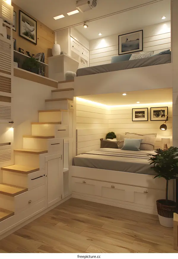 cozy bedroom interior design