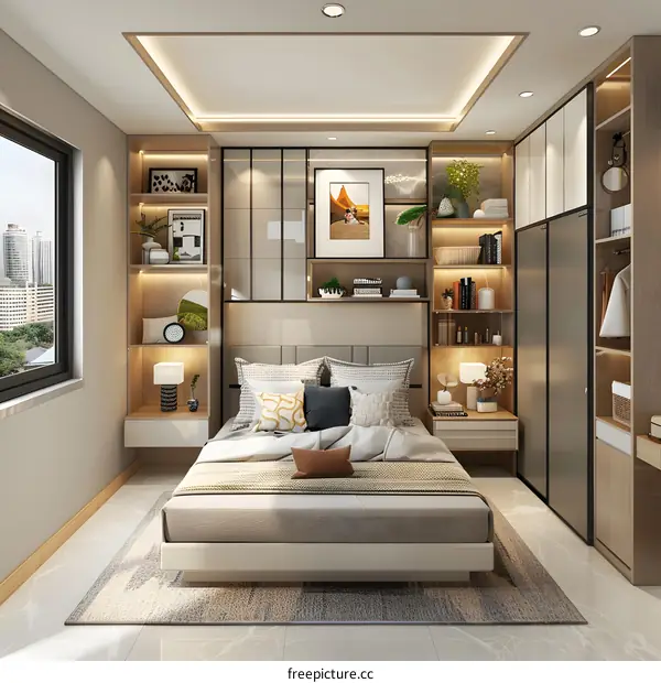 Modern Bedroom Interior Design