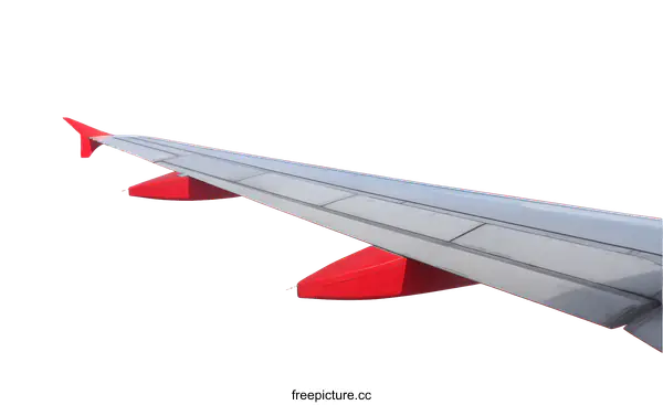 [Transparent Background PNG]Airplane Wing View from Inside