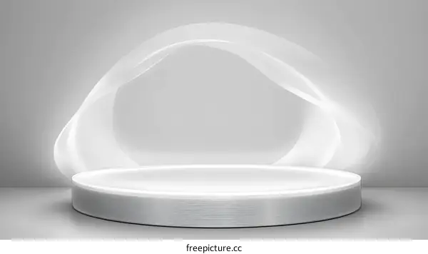 Modern White Product Showcase Platform