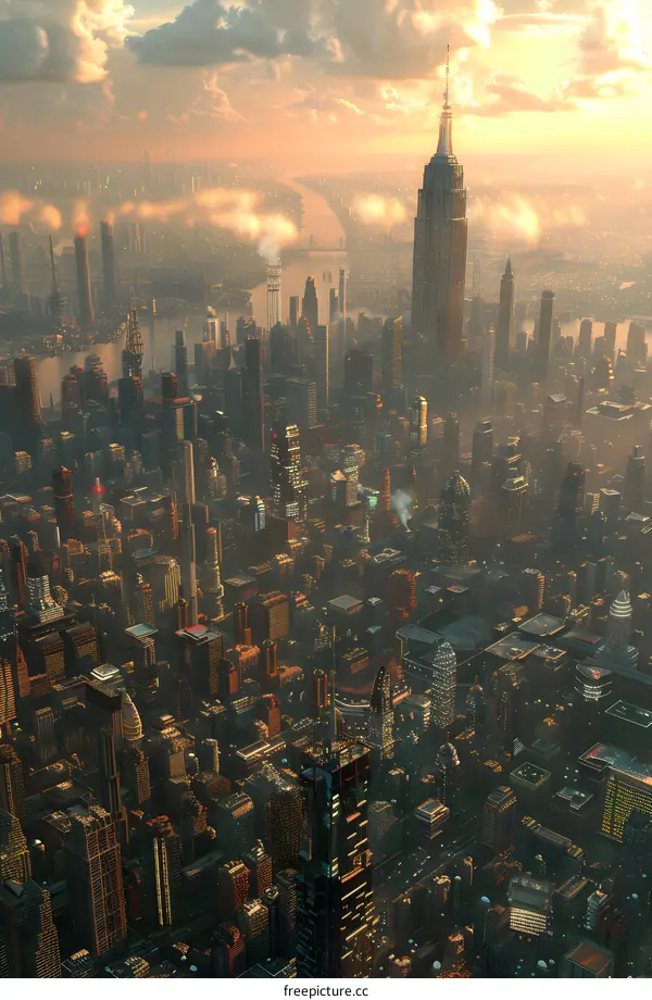 New York City Skyline