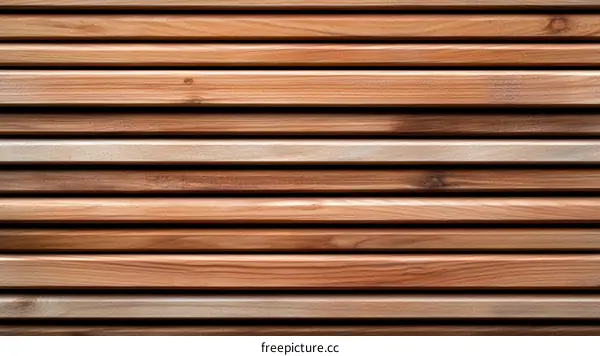 Wooden Planks Wall Texture Pattern
