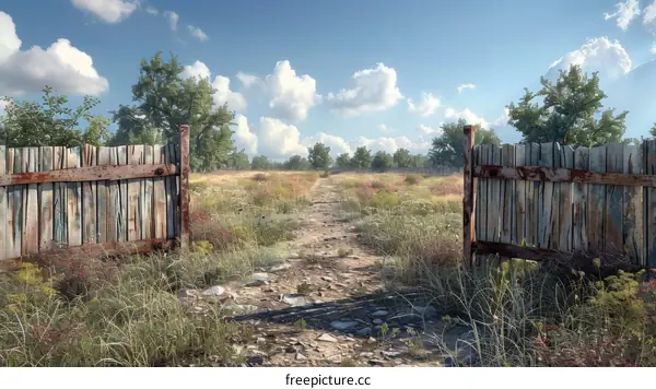 Pathway to the Ranch