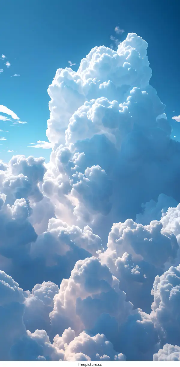 Cumulus Clouds