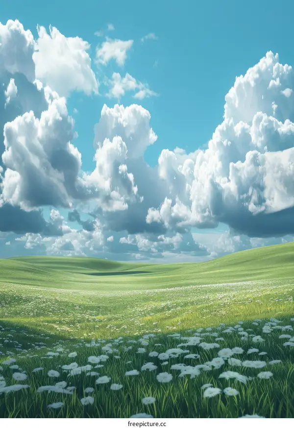 4K Ultra HD Breathtaking Prairie Landscape