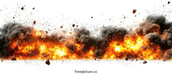 Explosive Blast Explosion Effects