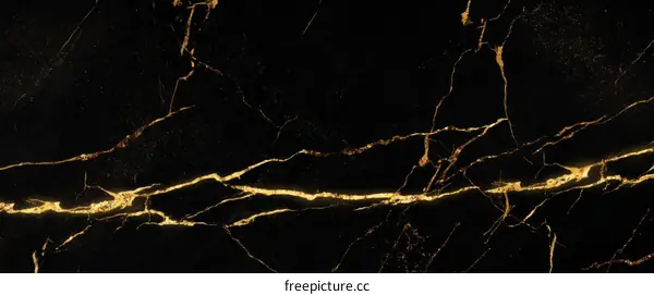 Luxury Black Marble Texture Background Design