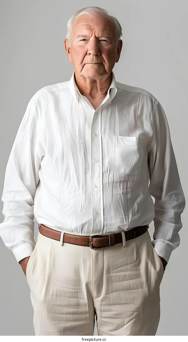 Portrait of a Senior Man