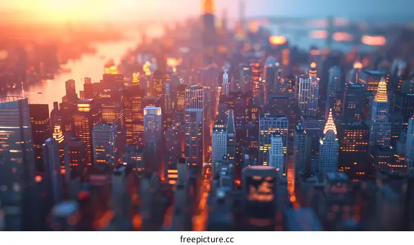 New York City Skyline