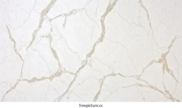 White marble texture background with natural pattern for design