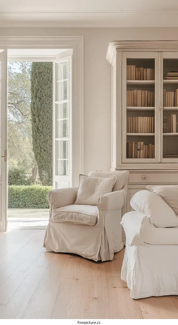 Light Beige Interior Design with Natural Light