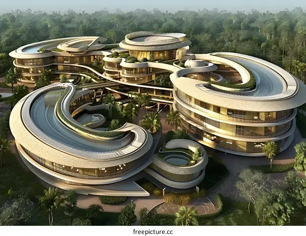 Futuristic Eco-Architecture
