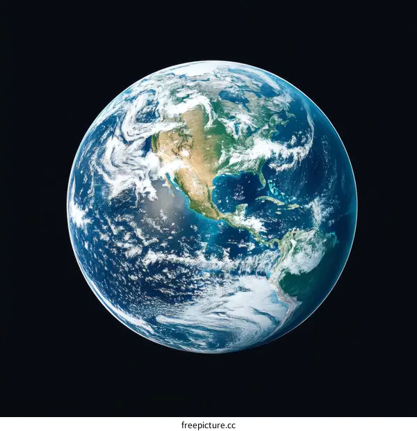 Earth from Space Stunning Planet View