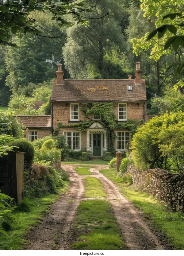 Idyllic Country Cottage in Charming English Countryside