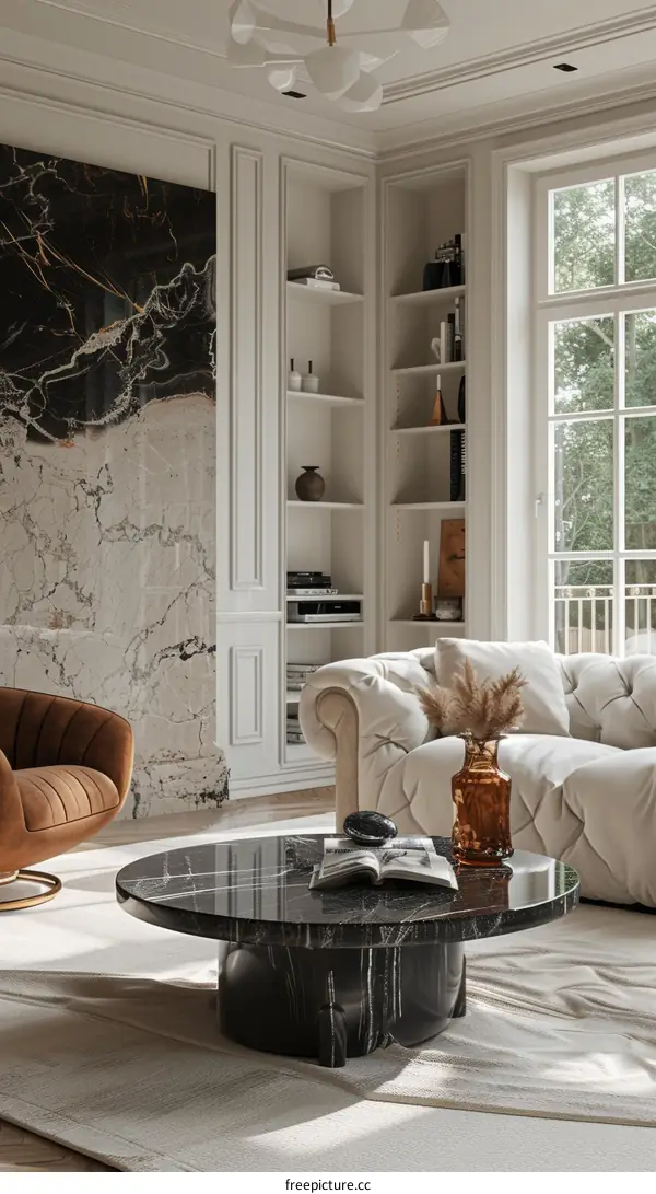 Modern Minimalist Living Room Design