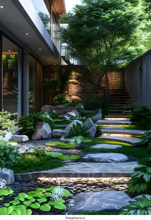 Japanese Garden Design