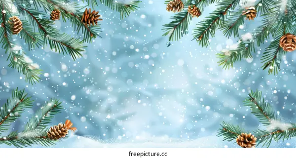 Winter Wonderland: Christmas & New Year's Greetings