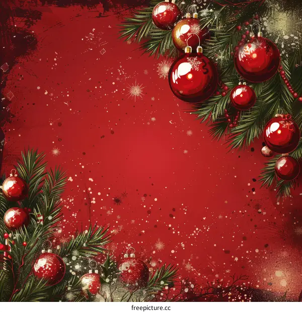 Vibrant Decorations for Christmas