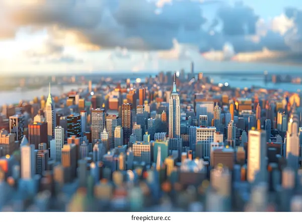 New York City Skyline