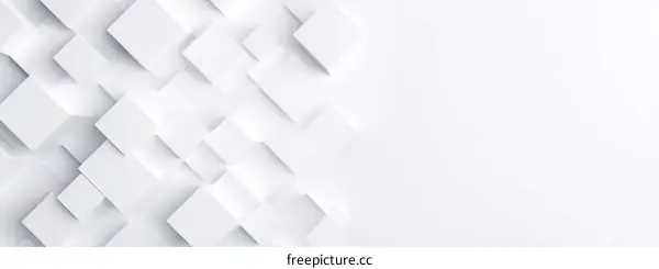 Abstract Geometric Square Pattern Background