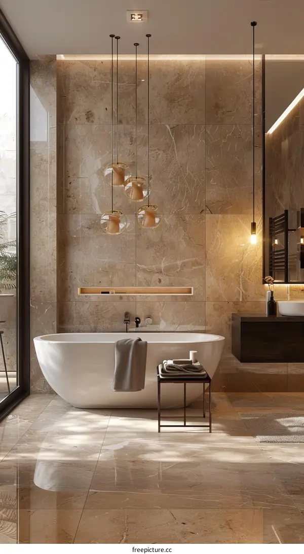 Modern Luxury Bathroom Interior Design