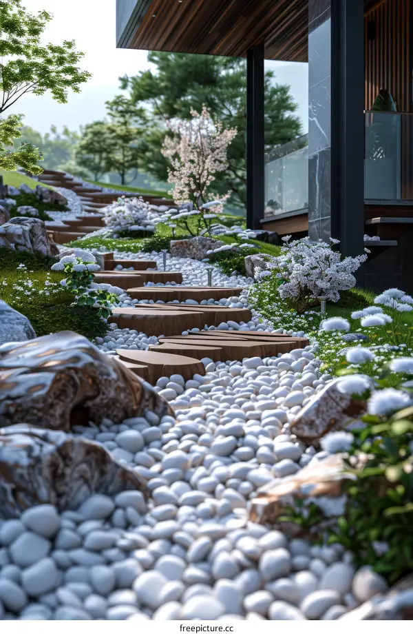 Zen Garden in Japanese Architecture