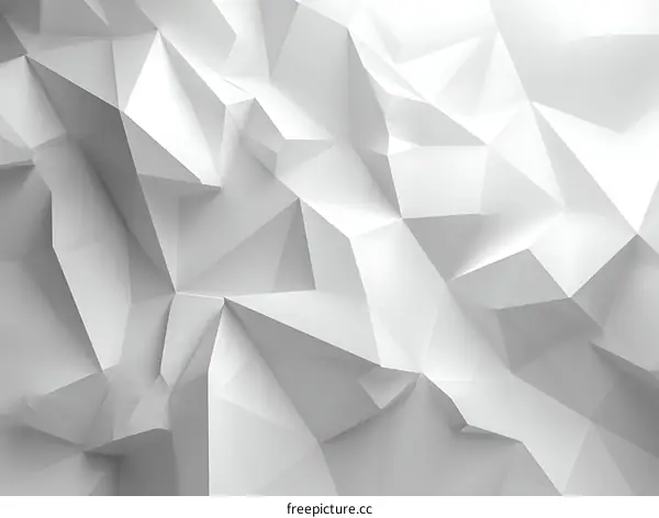Abstract Geometric Polygonal Background Design