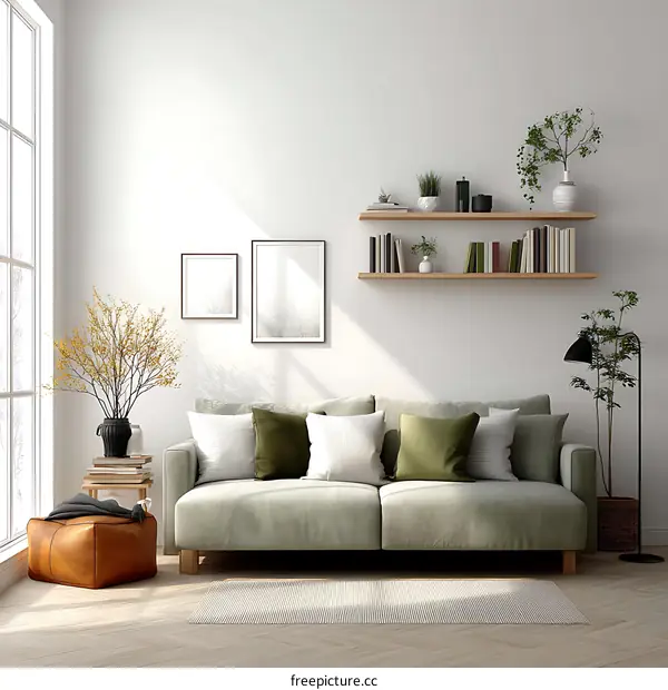 Modern Living Room Interior Design