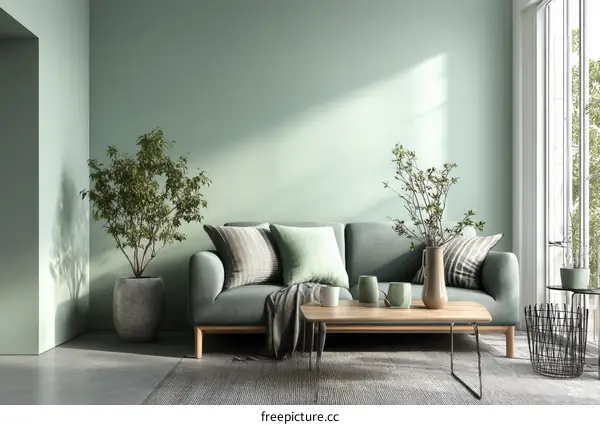 Modern Minimalist Living Room Design