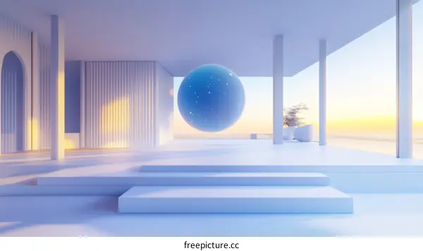 Modern Minimalist Architecture Interior Design