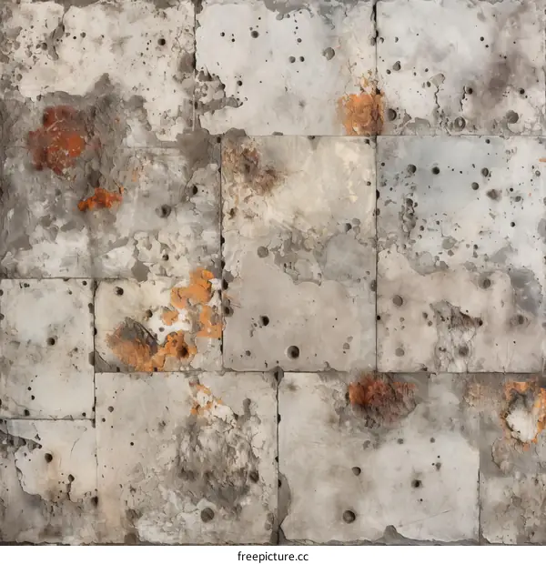 weathered and distressed cement wall texture background