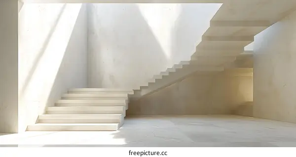 Minimalist Staircase Design