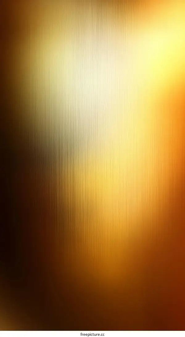 Abstract Gold Gradient Metal Texture Background