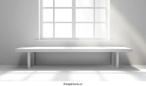 Modern Minimalist Interior Design with a Window