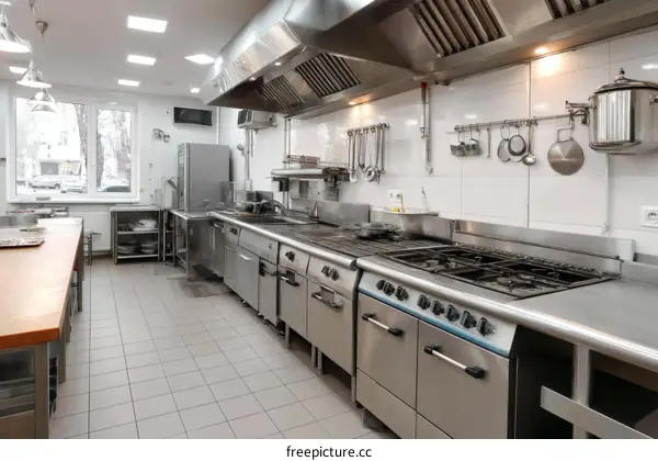 Commercial Kitchen Equipment and Utensils