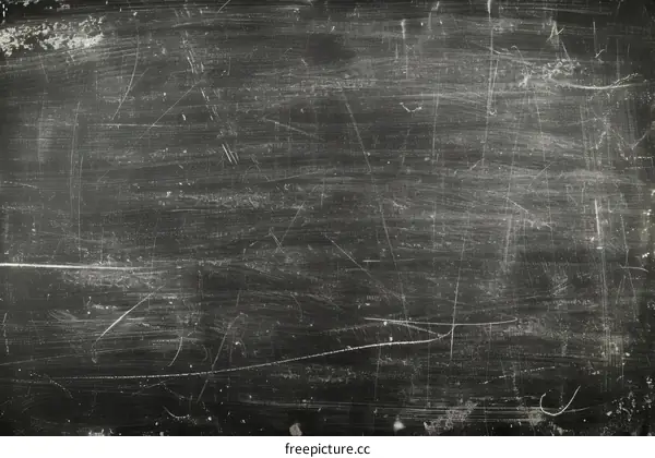 Blackboard texture with chalk traces