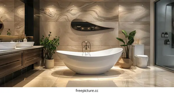 Modern Luxury Bathroom Design