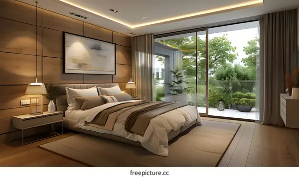 bed room