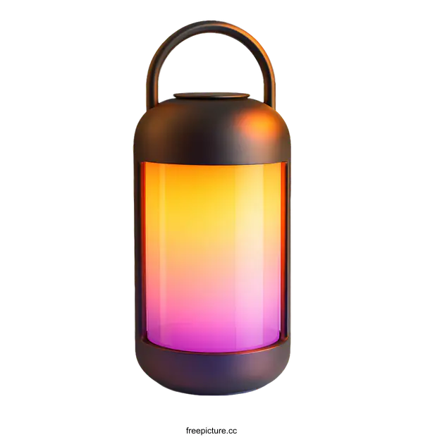 [Transparent Background PNG]Modern Stylish Outdoor Lantern Lamp Design