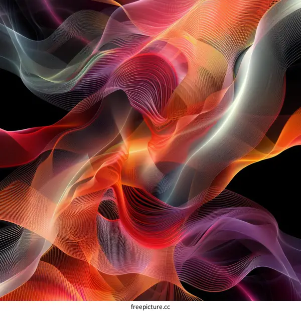 Colorful abstract background