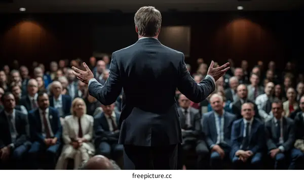 Business Conference Presentation Speaker