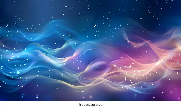Blue and purple abstract background