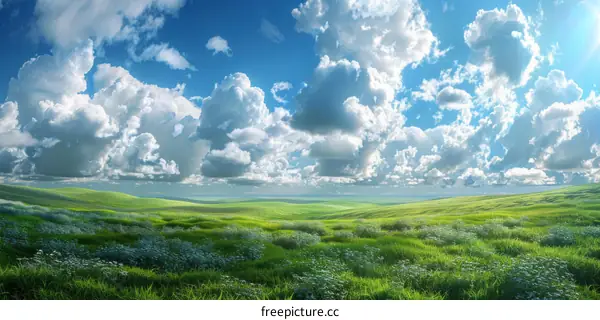 Picturesque Prairie Landscape at Sunset - Ultra HD 4K Photography