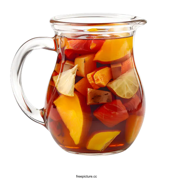 [Transparent Background PNG]A pitcher of mulled wine
