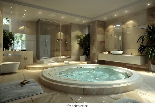 Luxury bathroom